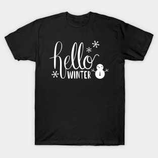 Hello Winter T-Shirt